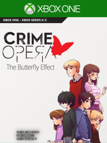 Crime Opera: The Butterfly Effect (Xbox Series X/S) - Xbox Live Key - ARGENTINA