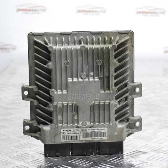 Блок управління двигуном Peugeot 407, 607 2.7 HDI комп'ютер Пежо 5WS40379A-T SW9658198080 9648237680