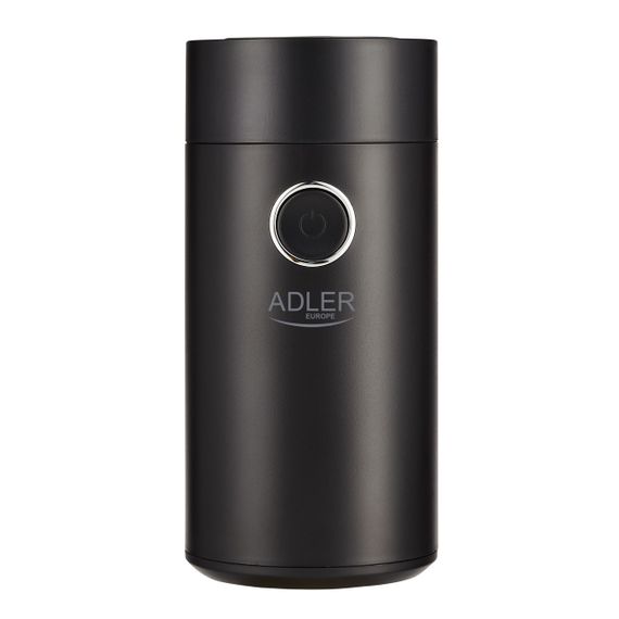 Кофемолка электрическая Adler AD 4446BS 150 Вт ножевая 75 г для зернового кофе