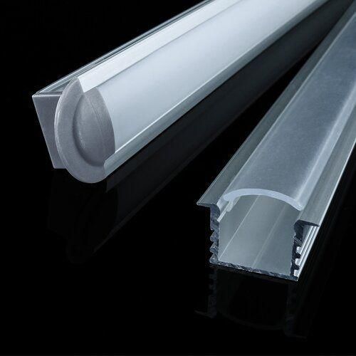 Профіль алюмінієвий BIOM врізний ЛПВ12 12х16 анодований, 1м | Зображення 1