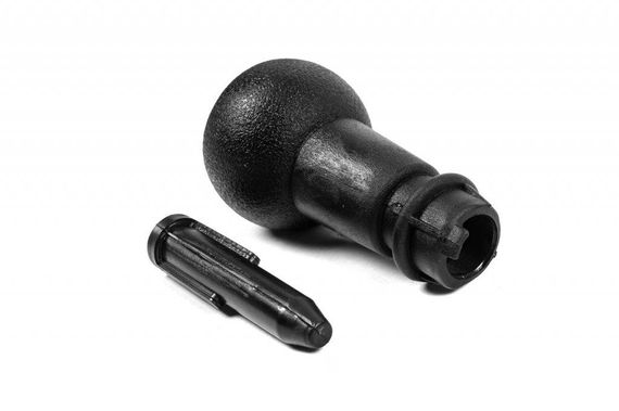 Ручка КПП 5-передач 2403.CN (черная-2023хром) для Citroen C-2 2003-2009 гг. | Зображення 4