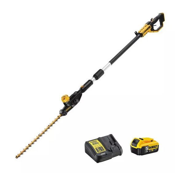 Кущоріз акумуляторний DeWalt з АКБ та ЗП DCMPH566P1 | Зображення 4