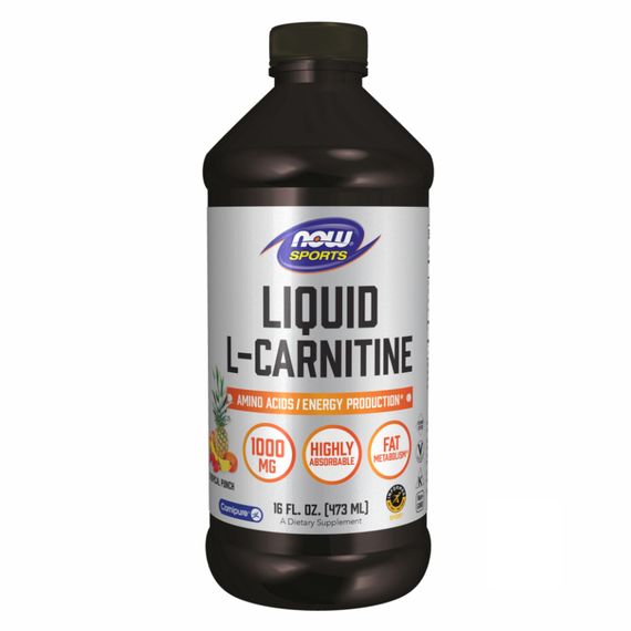 Carnitine Liquid - 16 oz  (Tropical Punch)