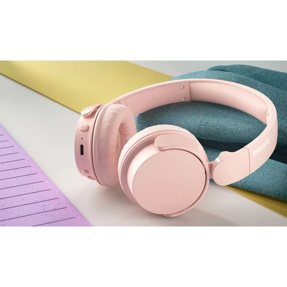 Навушники Philips TAH4209 Pink (TAH4209PK/00) | Зображення 4