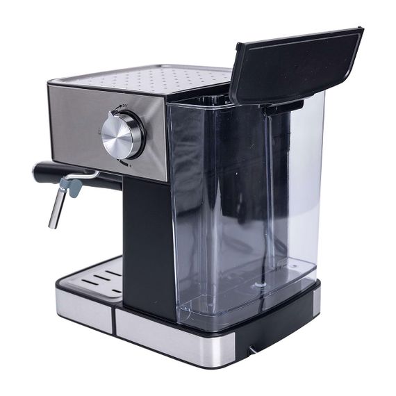 Кавоварка з трубкою для молока 1,6 л кавомашина для дому 850 Вт Sokany SK-6862 | Зображення 4