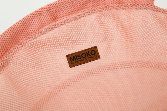 Лежак для домашних животных складной MISOKO&CO Pet bed round 45x45x22 см розовый | Зображення 1