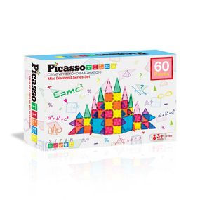 Конструктор магнітний MINI DIAMOND SERIES SET PTM60/22303 PICASSO TILES , 60 деталей, у коробці