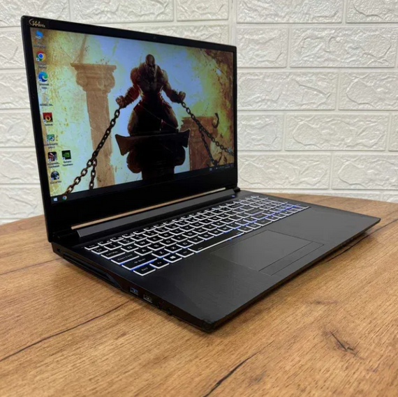 Ноутбук Prostar NH58DDW 144Hz i7 10875H 16Gb SSD 1Tb RTX 2060 Б/В | Зображення 1