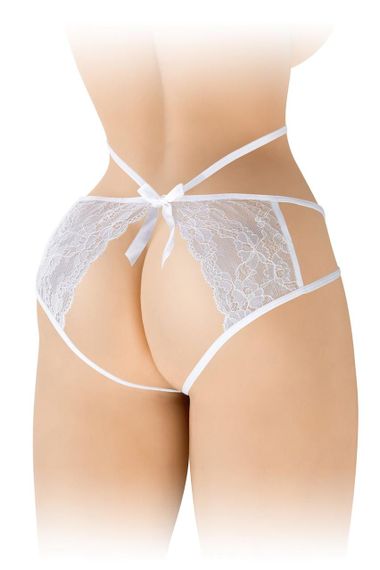 Трусики с открытой попкой Fashion Secret Nadia White sexstyle | Зображення 1