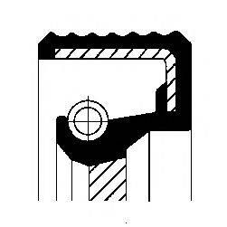 Сальник коробки передач (вир-во Corteco) CORTECO 01031573B на LAND ROVER LR4 IV (LA)