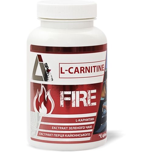 Жиросжигатель для спорта Li Sports Fire 60 Caps
