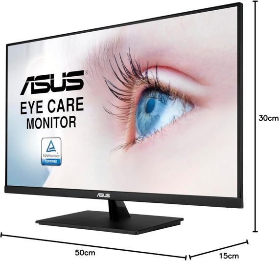 Монитор Asus 31.5&quot; VP32UQ HDMI 90LM06S0-B01E70 | Зображення 5