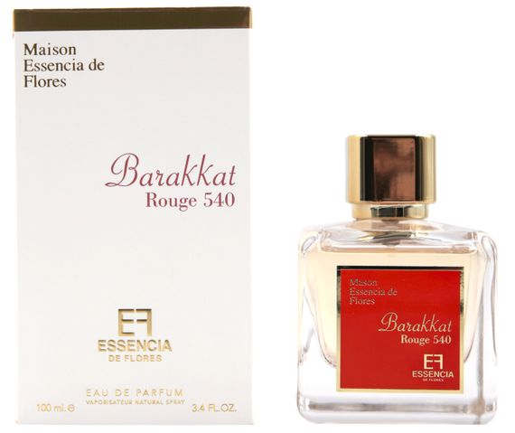 Парфумована вода Essencia de Flores Barakkat Rouge 540 100 мл