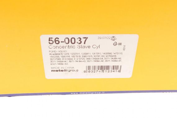 Підшипник вижимний Ford Focus Kuga 2.0 TDCi 03- 56-0037 | Зображення 9
