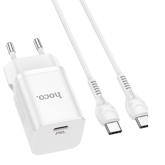 Сетевое Зарядное Устройство Baseus PD 20W 3A CCFS-SN черное ( 33063-01_336) | Зображення 4