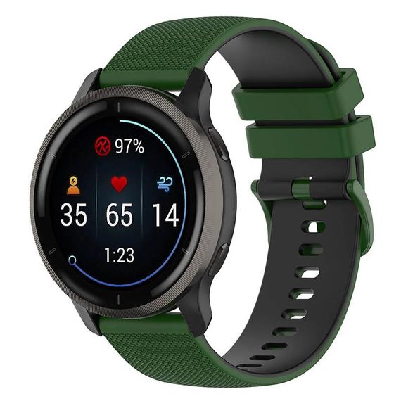 Ремешок Ribby для Smart Watch 22mm Green