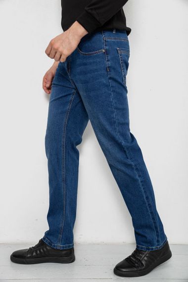 Джинсы мужские демисезонные, цвет синий, 244R9907 | Зображення 2