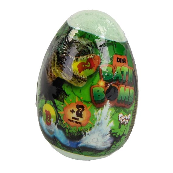 Бомбочка для ванної "Dino Bath Bomb" BB-02-02 Danko Toys (4823102809311)