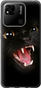 Чехол на Xiaomi Redmi 10A Чёрная кошка "932u-2578-17620"