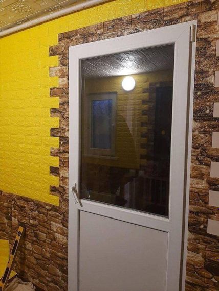 Самоклеюча декоративна 3D панелі під камінь 700х770х5мм (060) SW-00000179 | Зображення 3