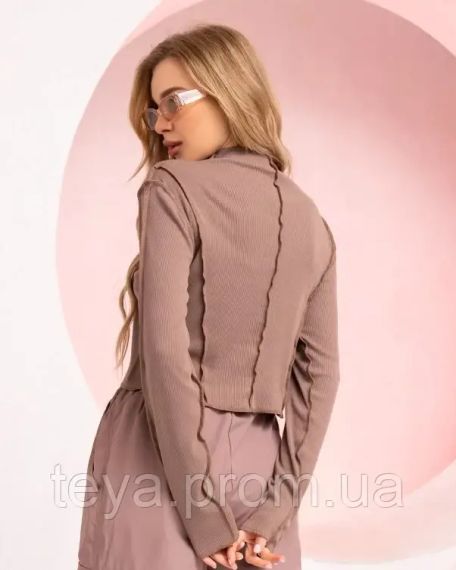 Светр колір коричневий розмір L/XL FI_006944 | Зображення 2