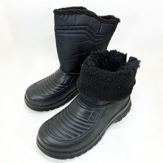 Черевики чоловічі утеплені 42р 26см, Активні чоловічі гумові чоботи | Зображення 4