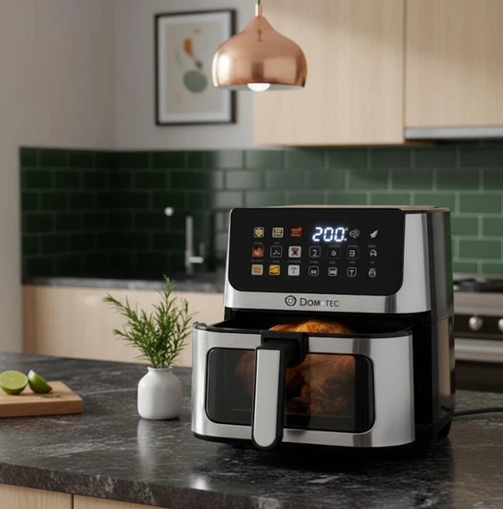 Аерофритюрниця DOMOTEC MS-3224 4500W 12L | Зображення 2