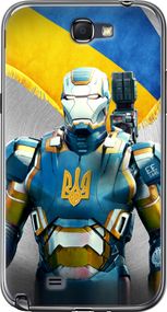 Чехол на Samsung Galaxy Note 2 N7100 Украинский киборг "980u-17-17620"