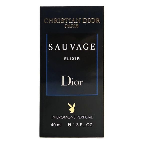 Dior Sauvage Elixir Pheromone Parfum мужской 40 мл | Зображення 4