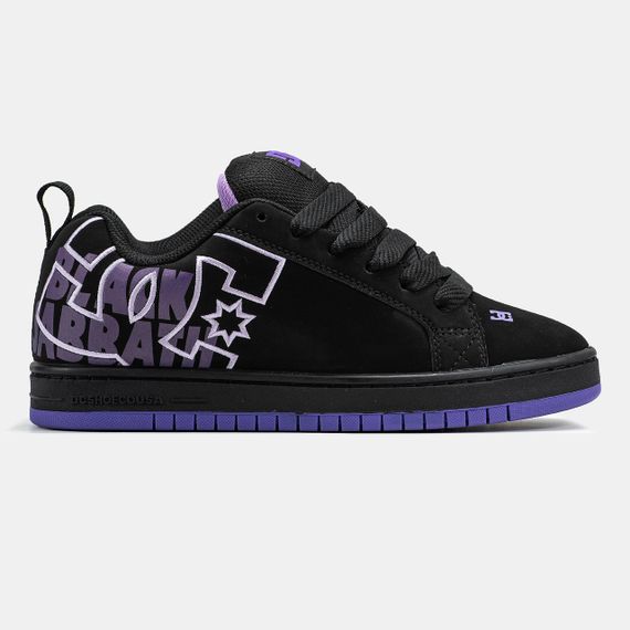 Кросівки DC x Black Babbath Court Graffik , В'єтнам 2085 40 25.5 см | Зображення 4