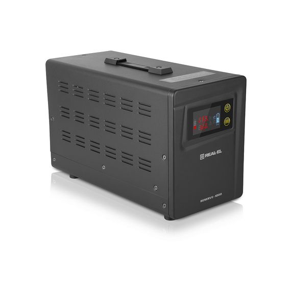 Пристрій безперебійного живлення REAL-EL RESERVE-1000 (EL122100004) | Зображення 4