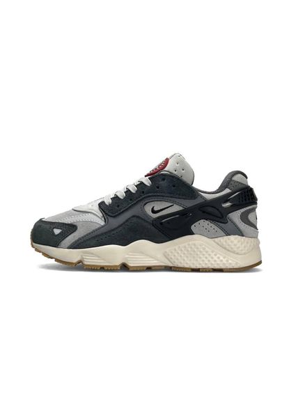 Кросівки Air Huarache Grey Black (шкіра , текстиль) весна / літо / осінь | Зображення 3
