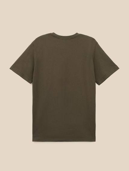 Футболка однотонна чоловіча LAWA MBC02419 3XL Болотний shop (2000999567384) | Зображення 2