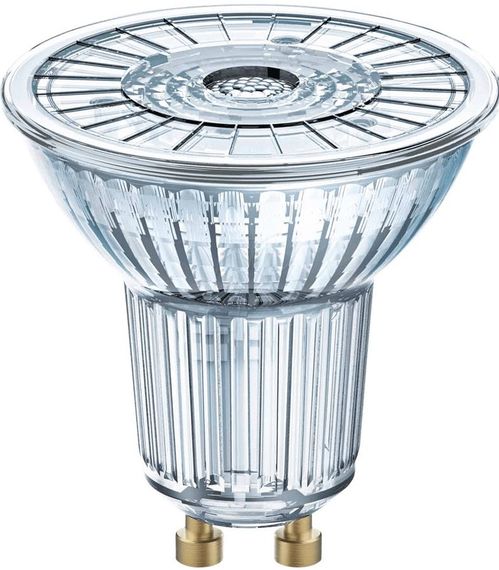 Лампа світлодіодна OSRAM LED GU10 4.3-50W 4000K 230V PAR16 (4058075055155)