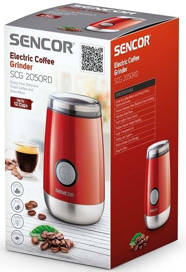 Кавомолка Sencor SCG 2050RD | Зображення 3