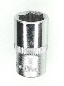 Головка торцева 1/4" 10мм Alloid 20110M