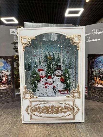 Новорічний музичний нічник-світильник XMAS WDL 24023B | Зображення 7