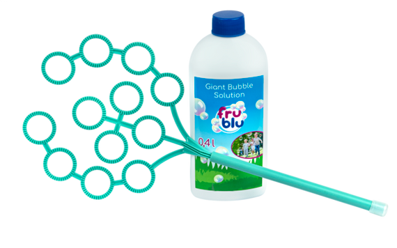 Мильні бульбашки FRU BLU Дерево з розчином 0.4 л. | Зображення 3