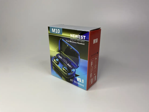 Бездротові навушники M10 вкладки з мікрофоном для Андроїд і IOS TWS WIRELESS | Зображення 7
