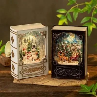 Сніговик Новорічний музичний нічник-світильник XMAS WDL 24023B | Зображення 6