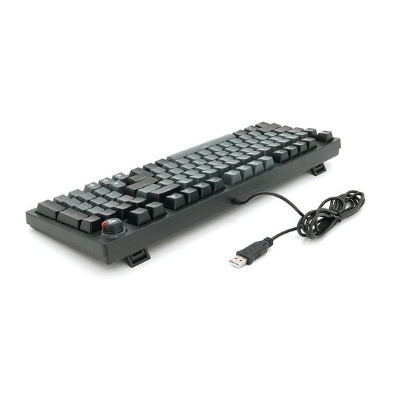 Клавіатура USB Fantech ATOM90 MK890, (Eng/Укр/Рус), Grey (blue switch), 89к, Q10 | Зображення 3