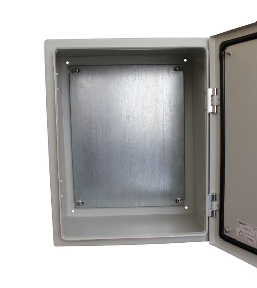 Корпус металевий ЩМП-500х400х250 IP54 з монтажною панеллю Ny95504303 | Зображення 4