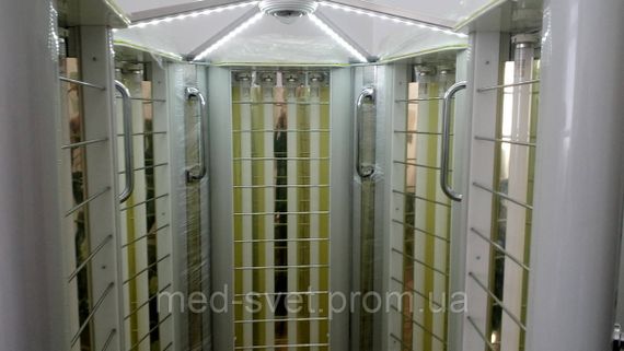 Аппарат для лечения псориаза Псоролайт 100-6 (кабина).Скидка действует ТОЛЬКО ПРИ ПРЕДВАРИТЕЛЬНОМ ЗВОНКЕ | Зображення 2