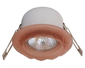 Светильник точечный декоративный HDL-G12 (G06) pink MR16