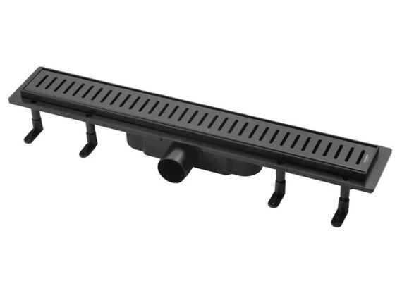 Лінійний трап Kroner Kroner KRP Harz SCH60 Sektion Schwarz із сухим затвором (CV029588)