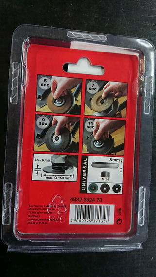 Швидкозажимна гайка M14 FIXTEC MILWAUKEE 4932352473