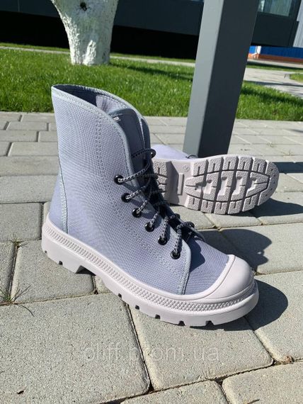 Кеди unisex DALAS сірі 38 | Зображення 5
