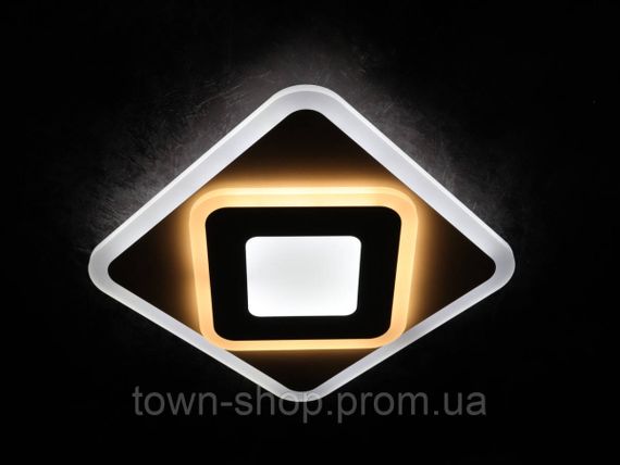 Светильник потолочный LED 2230/300 Белый 4х30х30 см. | Зображення 1