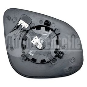 Вставка зеркала с подогревом левая Mercedes Benz Citan 12- / Renault Kangoo 08-, AutoTechteile, 100 8182, 6471698