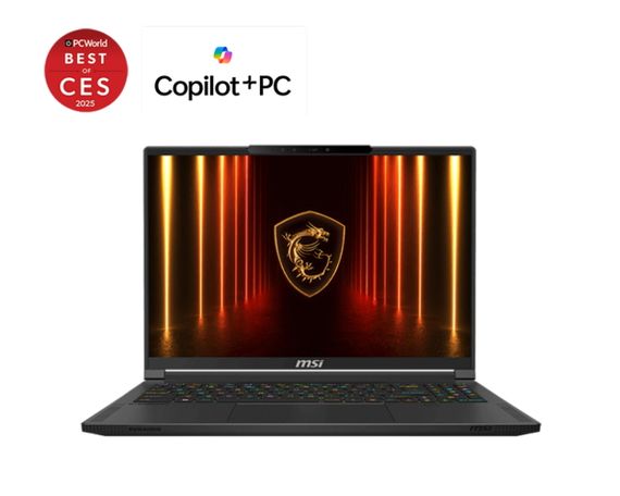 Ноутбук MSI Stealth A16 AI+ A3XWJG-084XUA 16&quot; QHD+ 240Hz OLED 9S7-15FL35-084 | Зображення 1